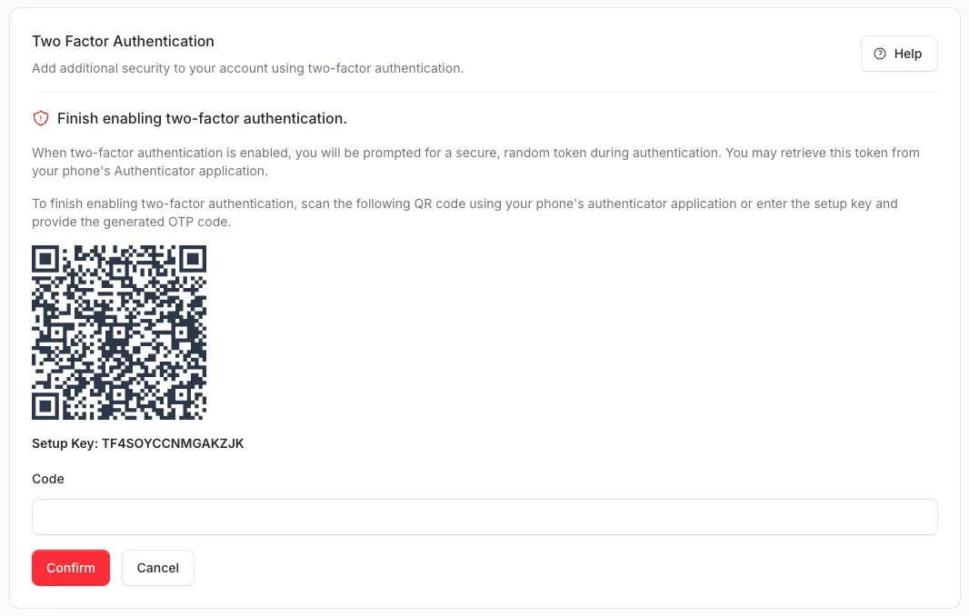 Two-Factor Authentication Two-Factor Authentication