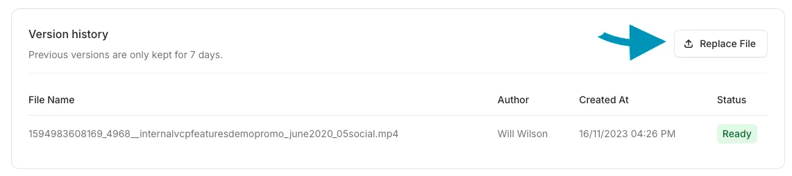 Replace File Replace File