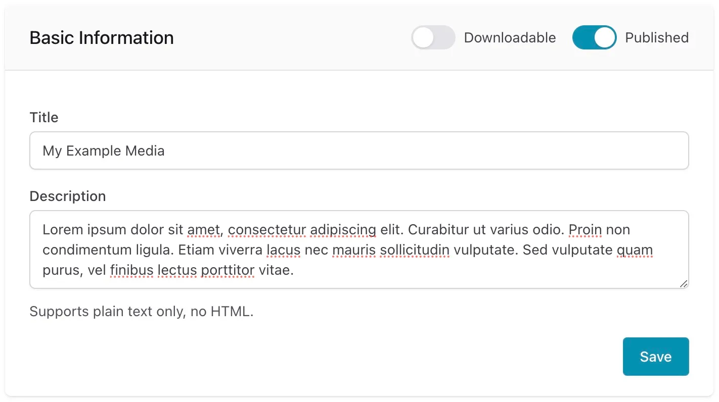 Basic information Basic Information