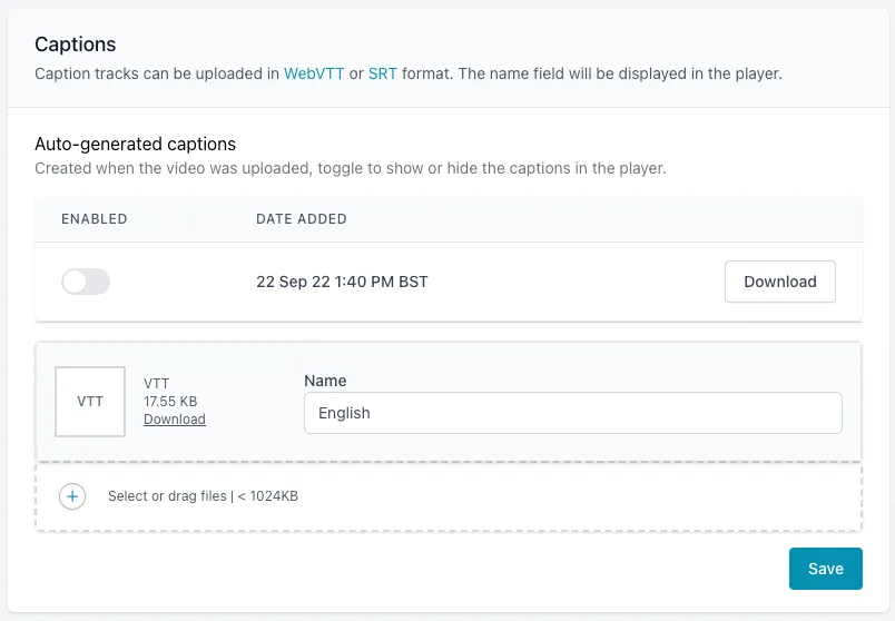 Adding Captions Adding Captions