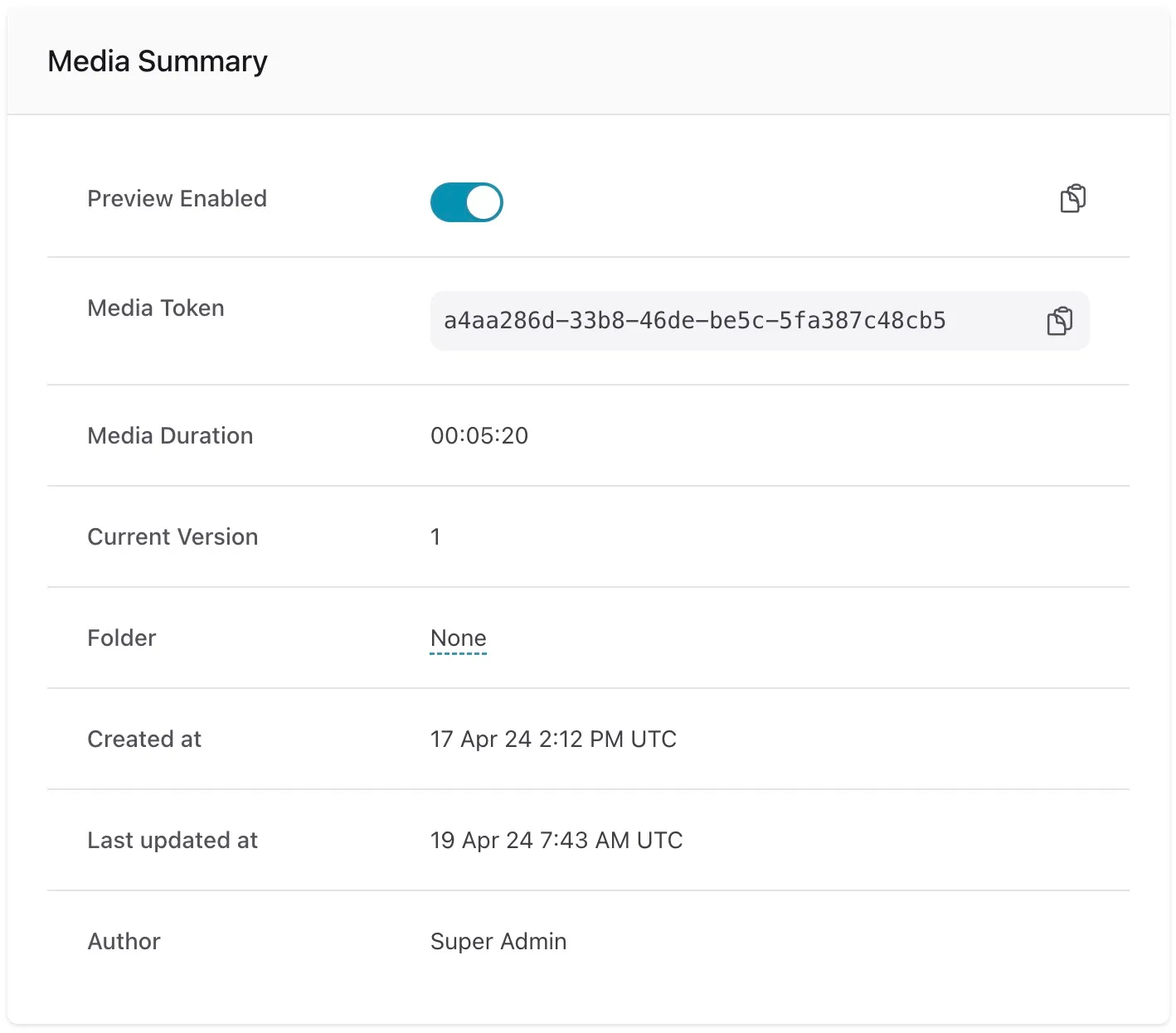 Preview Preview Enable